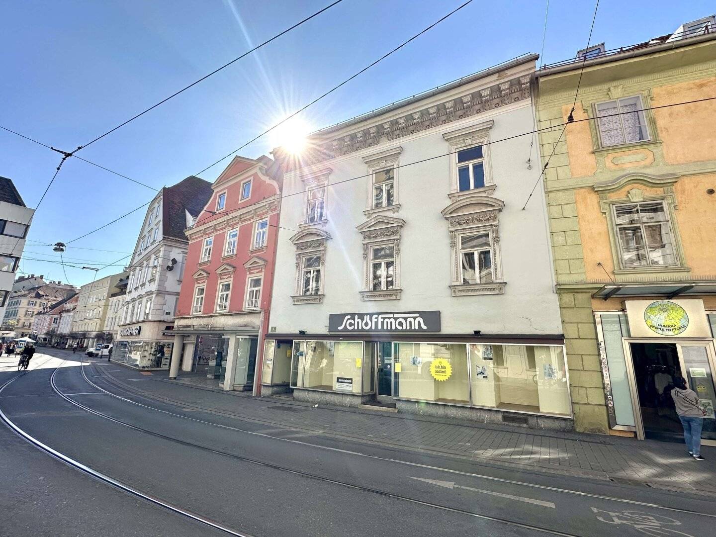 Repräsentative Gewerbefläche in hochfrequentierter Innenstadtlage am Südtiroler Platz