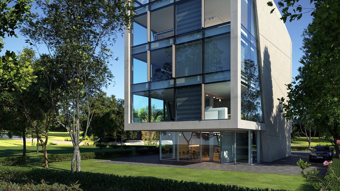 Bauträgerprojekt – Geplantes 4-geschossiges Gewerbeobjekt/Bürogebäude im beliebten Grazer Bezirk Puntigam
