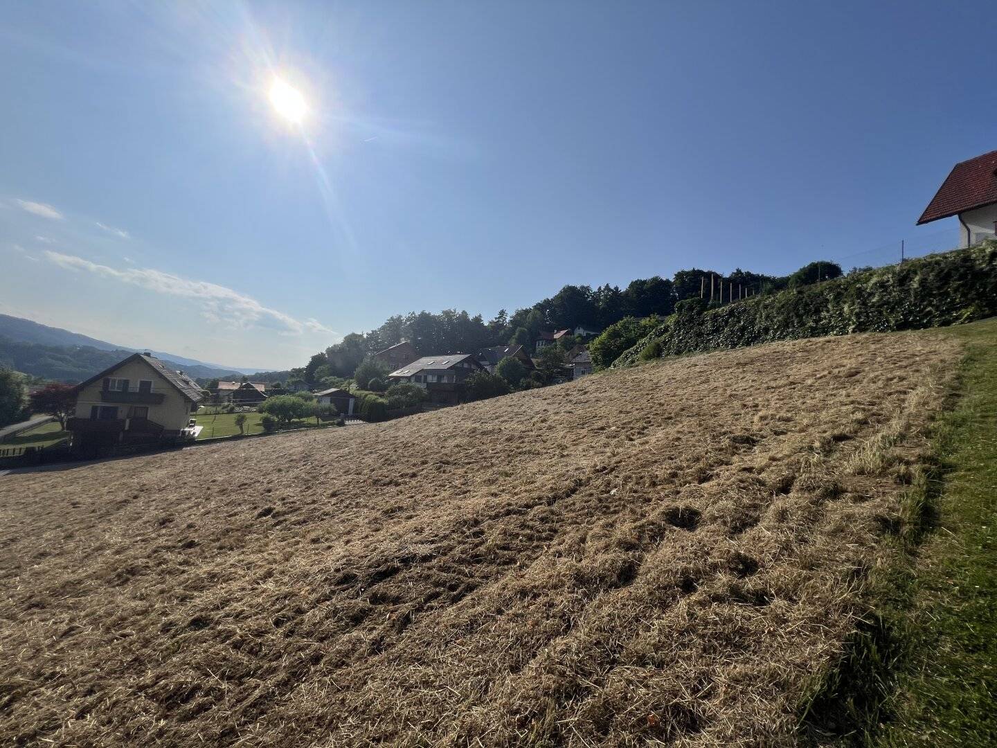 Wunderschönes Grundstück an der wunderschönen Südsteirischen Weinstraße in Leutschach mit Baulandwidmung