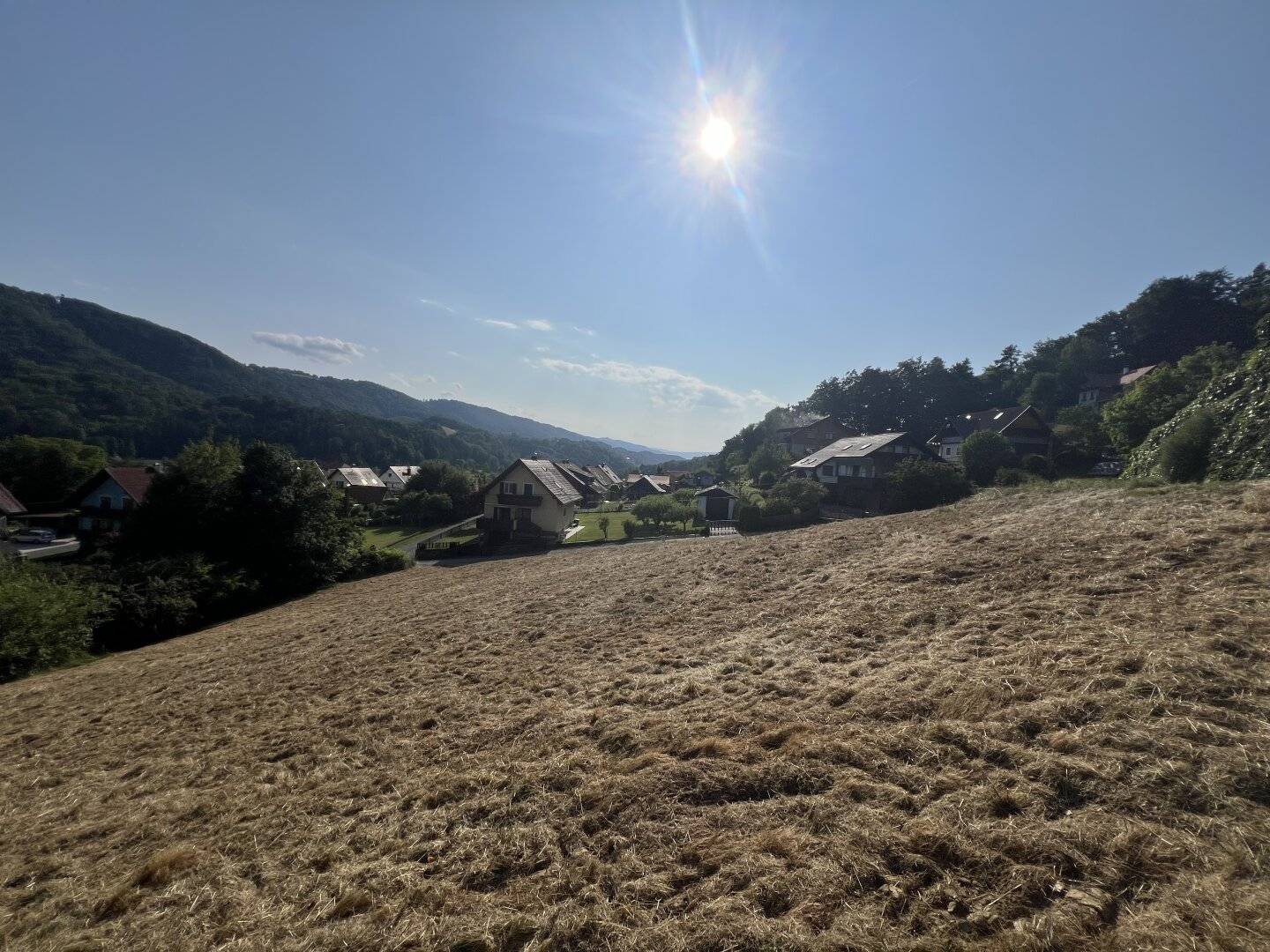 Wunderschönes Grundstück an der wunderschönen Südsteirischen Weinstraße in Leutschach mit Baulandwidmung