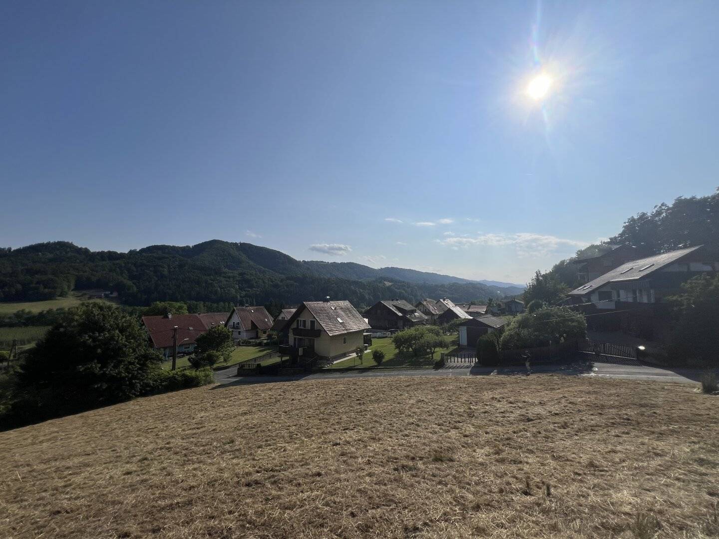Wunderschönes Grundstück an der wunderschönen Südsteirischen Weinstraße in Leutschach mit Baulandwidmung