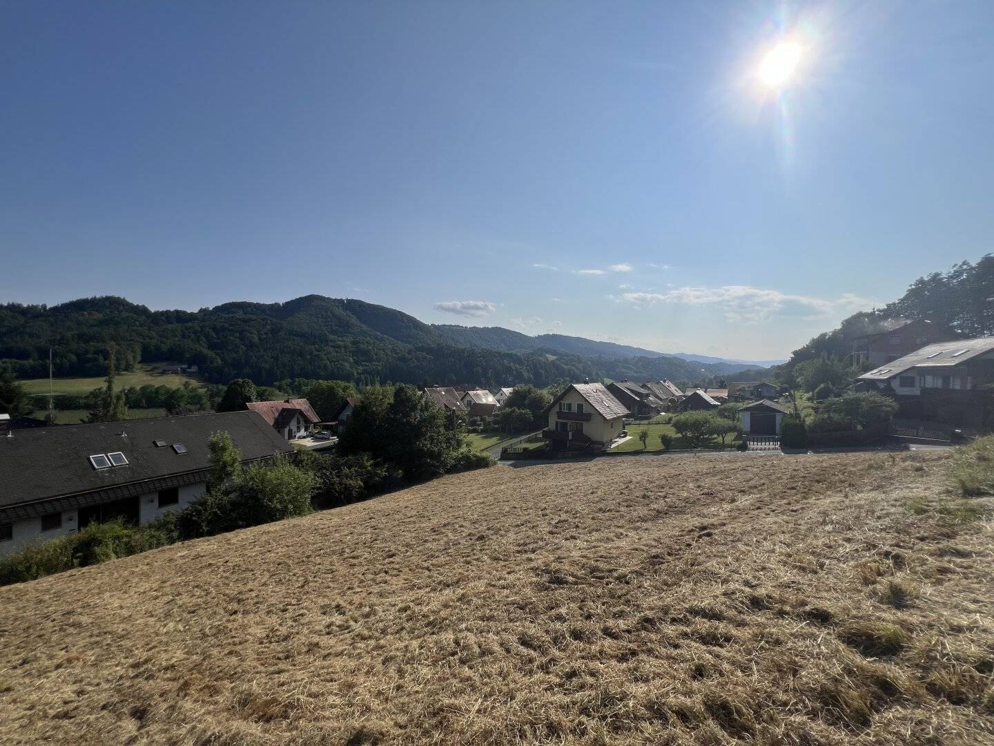 Wunderschönes Grundstück an der wunderschönen Südsteirischen Weinstraße in Leutschach mit Baulandwidmung