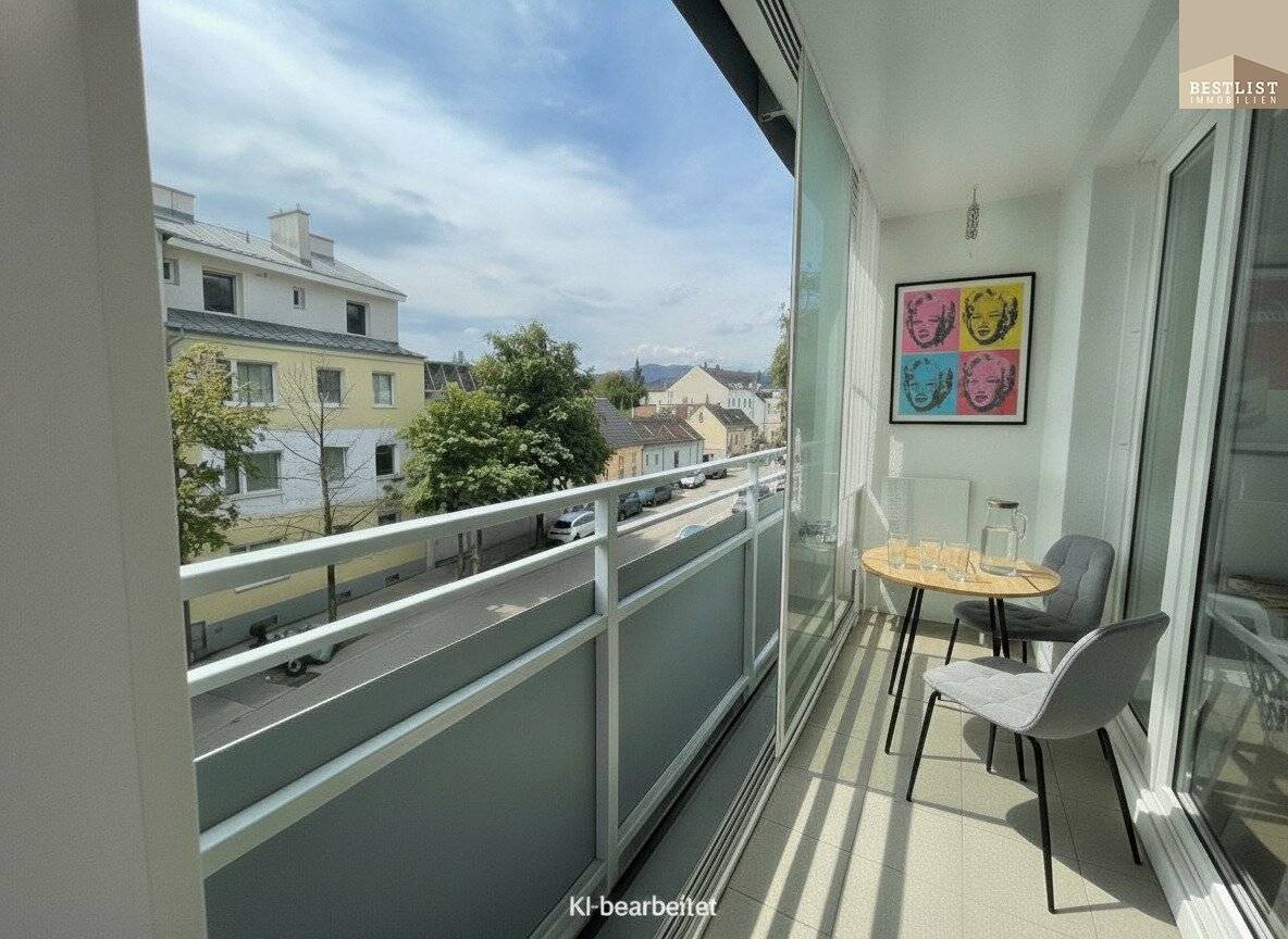 Wohnen, wo Baden am schönsten ist – 3 Zimmer in Ruhelage nahe Kurpark &amp; Römertherme
