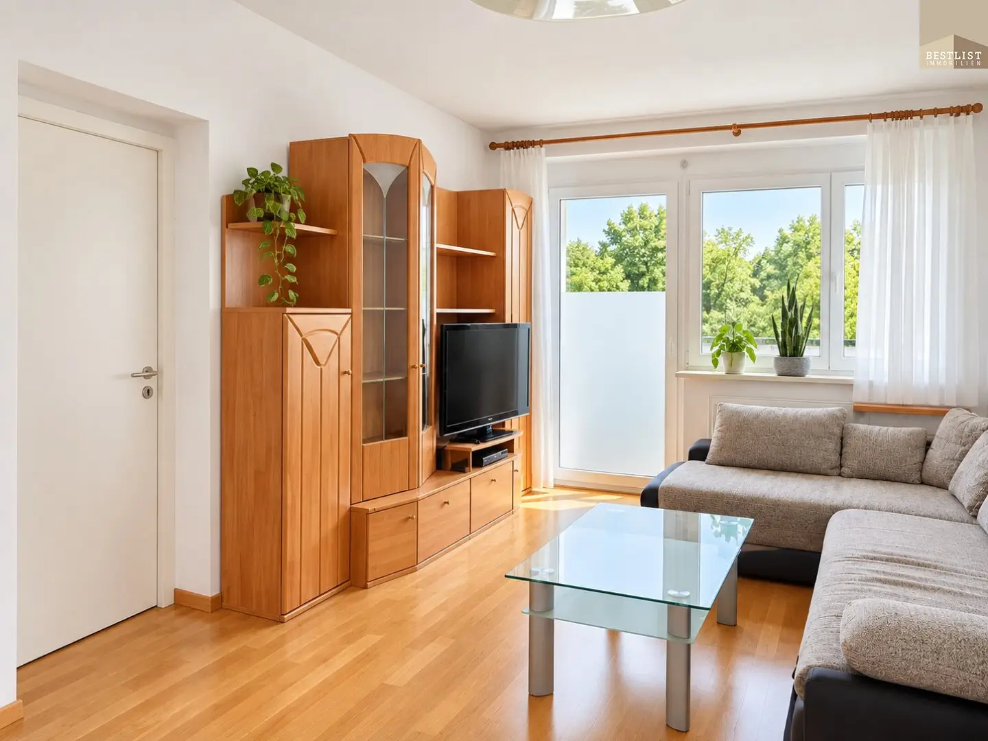 Charming 3-room apartment with loggia in Guntramsdorf
