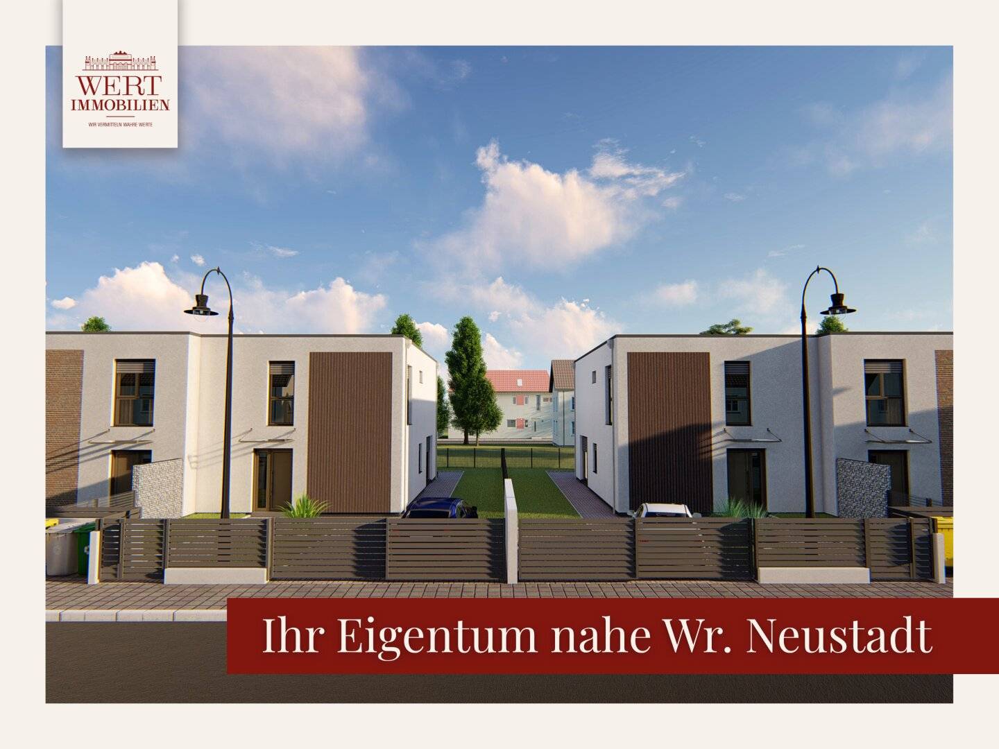 TOP LAGE -  Doppelhaushälfte mit 5 Zimmern &amp; Garten an der Stadtgrenze zu Wr. Neustadt
