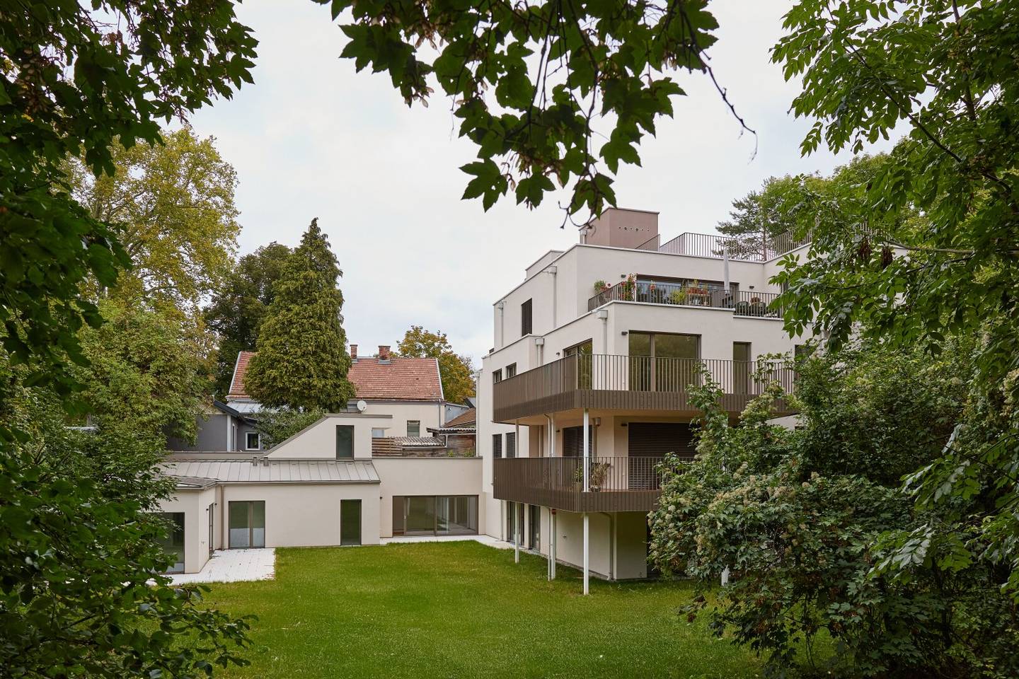 Erstbezug "Haus an der Wien"