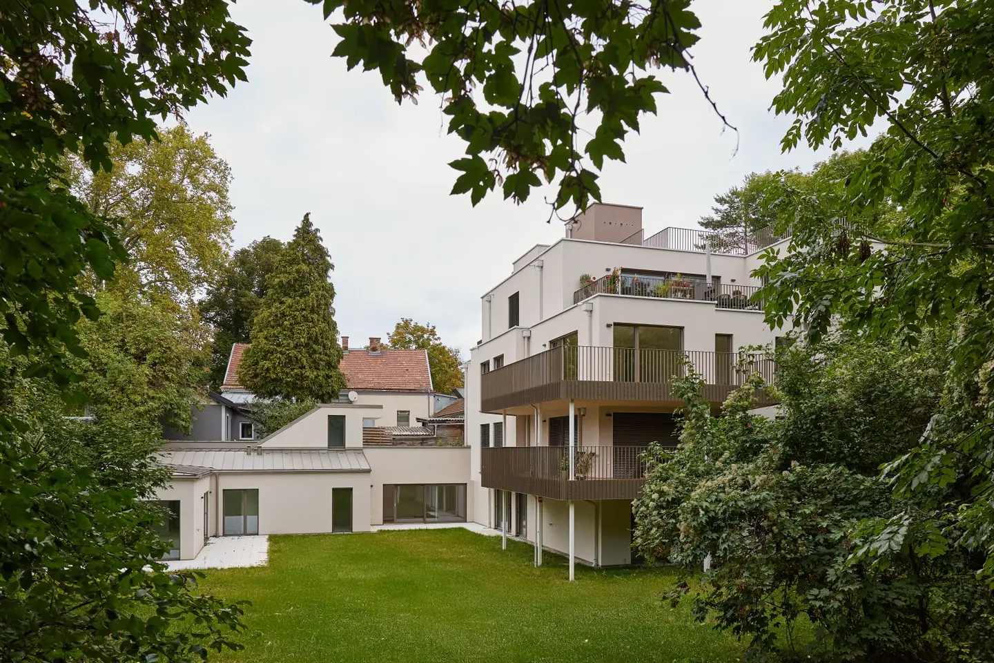 Erstbezug "Haus an der Wien"
