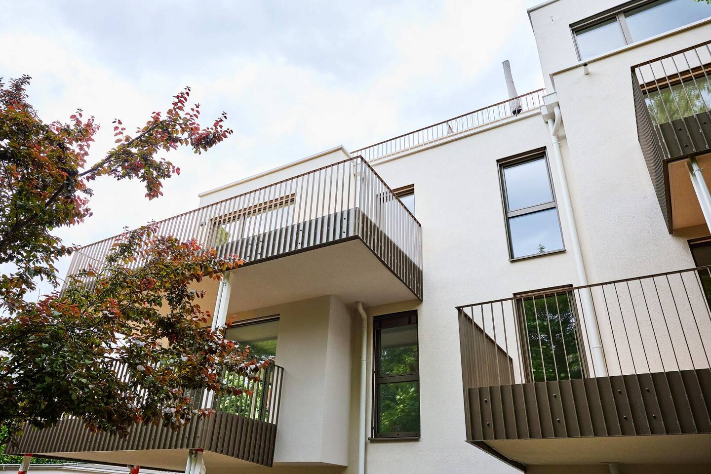 First occupancy Haus an der Wien