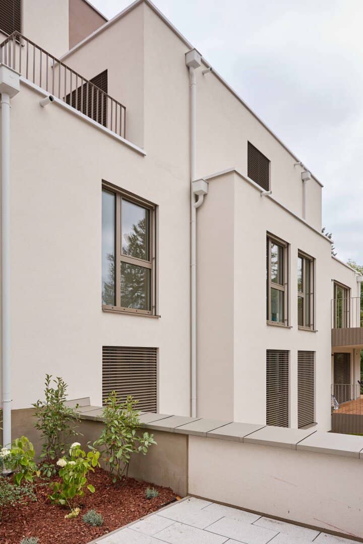 First occupancy Haus an der Wien