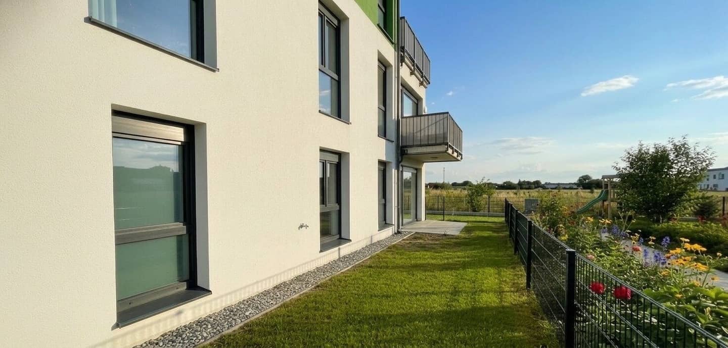 Anlegerwohnung! Moderne Gartenwohnung in Traismauer - Mietvertrag bis 28.02.2030
