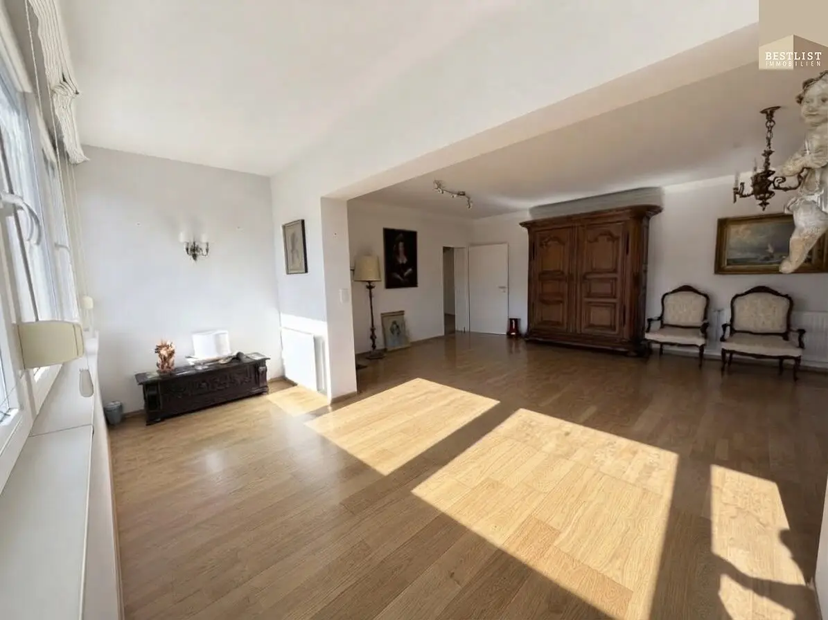 4-room apartment in Baden's prime location including garage