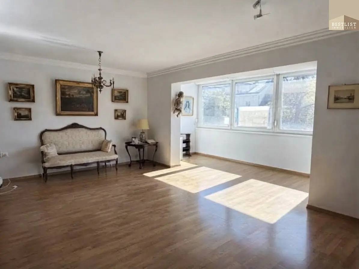 4-room apartment in Baden's prime location including garage