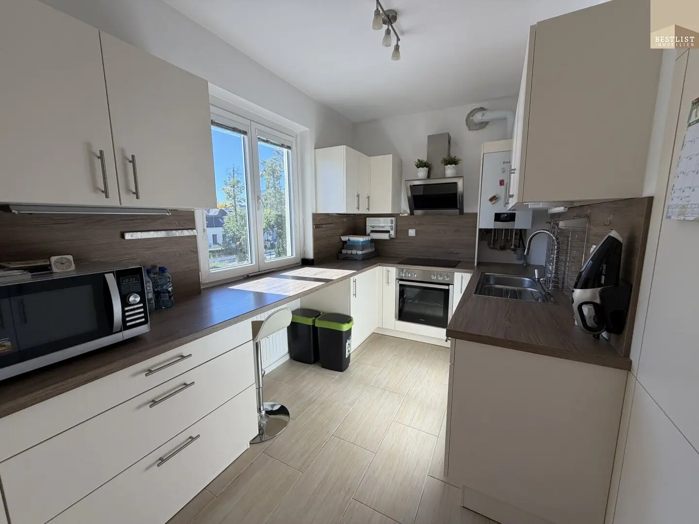 4-room apartment in Baden's prime location including garage