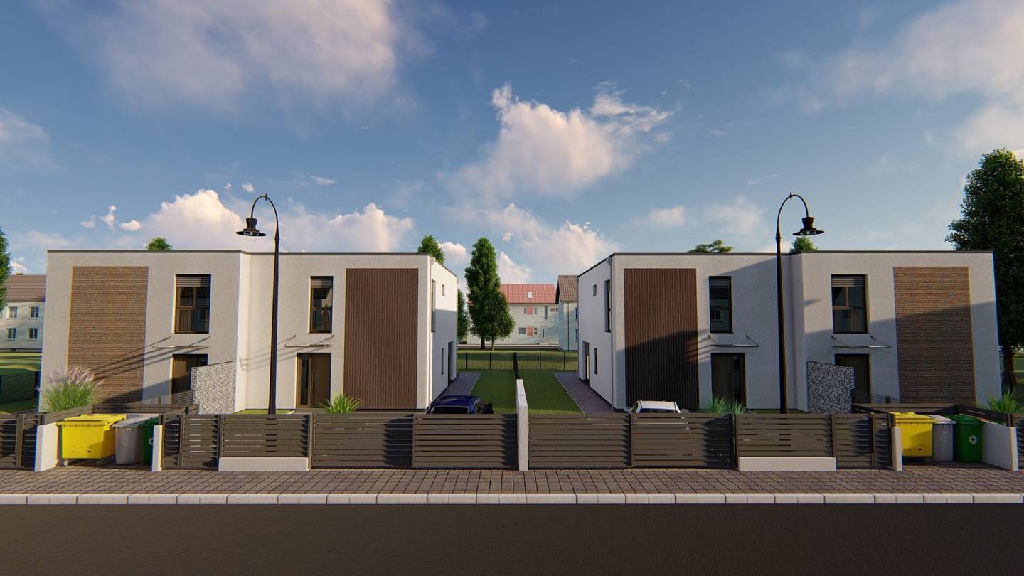 Katzelsdorf bei Wr. Neustadt - Doppelhaushälfte mit 4 Zimmern, Garten &amp; 2 Parkplätze inklusive