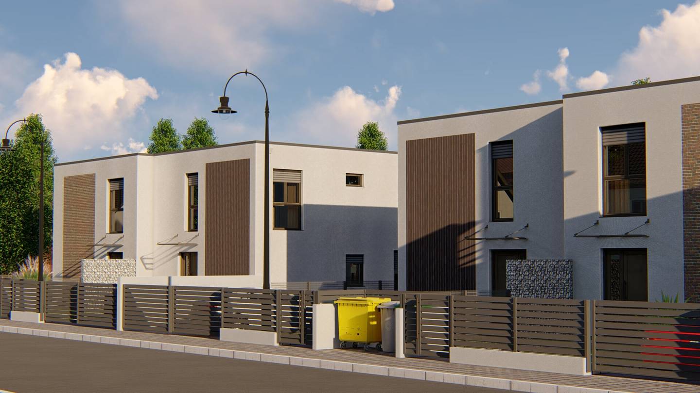 Katzelsdorf bei Wr. Neustadt - Doppelhaushälfte mit 4 Zimmern, Garten &amp; 2 Parkplätze inklusive