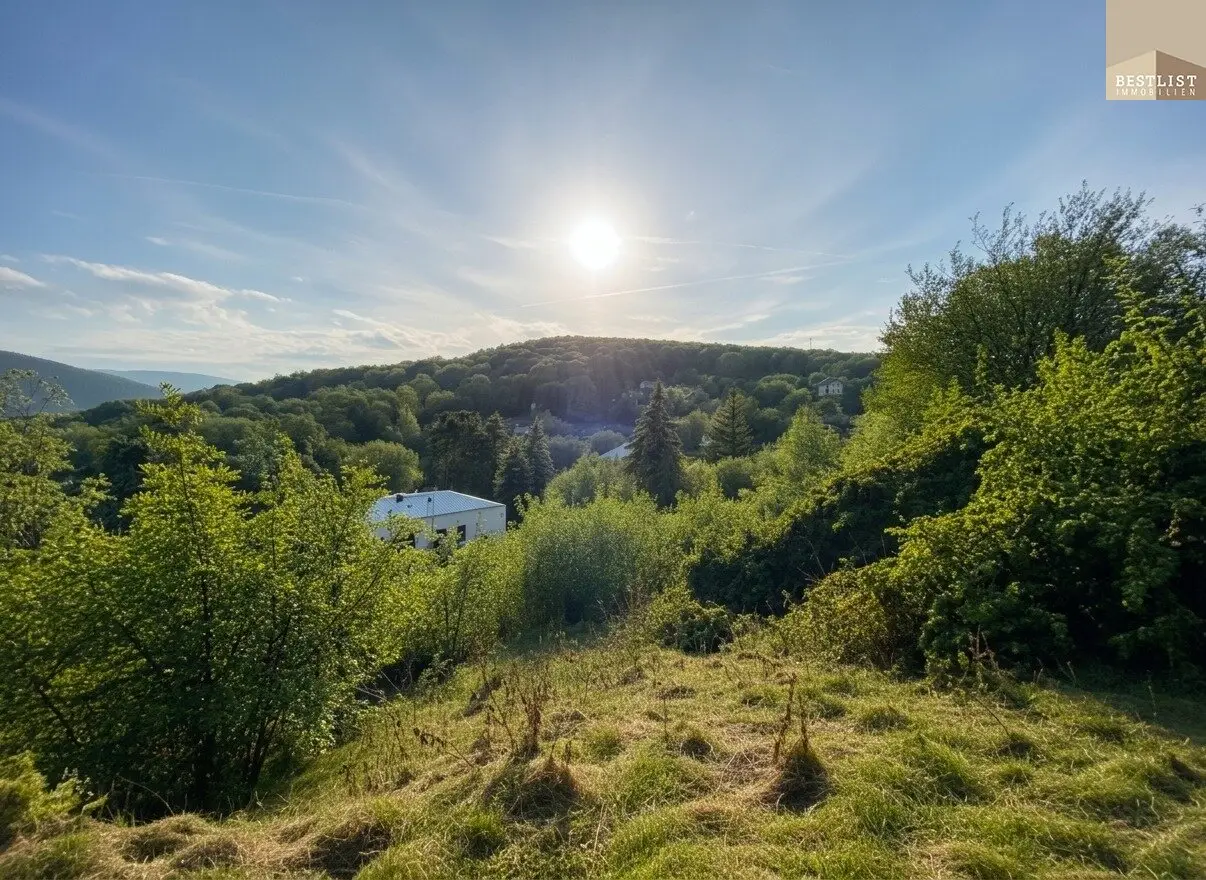 Exclusive plot in an incomparable green and quiet location