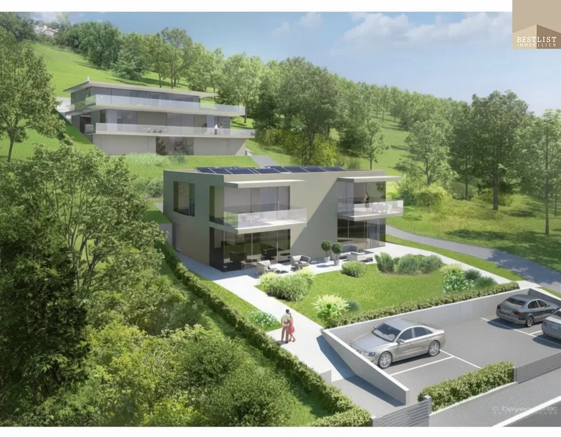 Exclusive plot in an incomparable green and quiet location