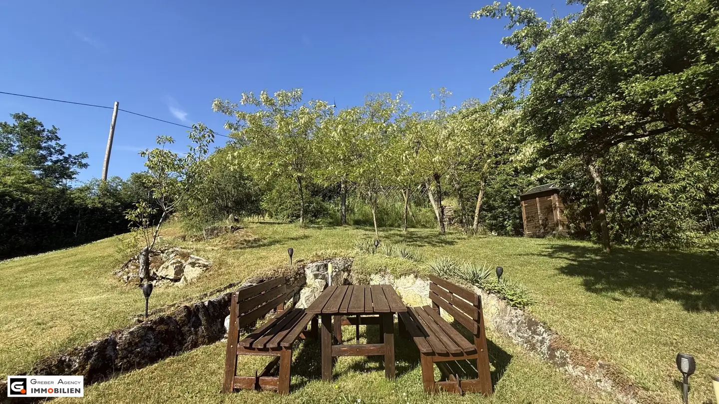 Naturidylle in absoluter Ruhelage