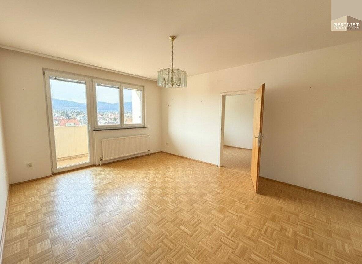 Wohnen über den Dächern von Baden – 3 Zimmer mit traumhaftem Ausblick