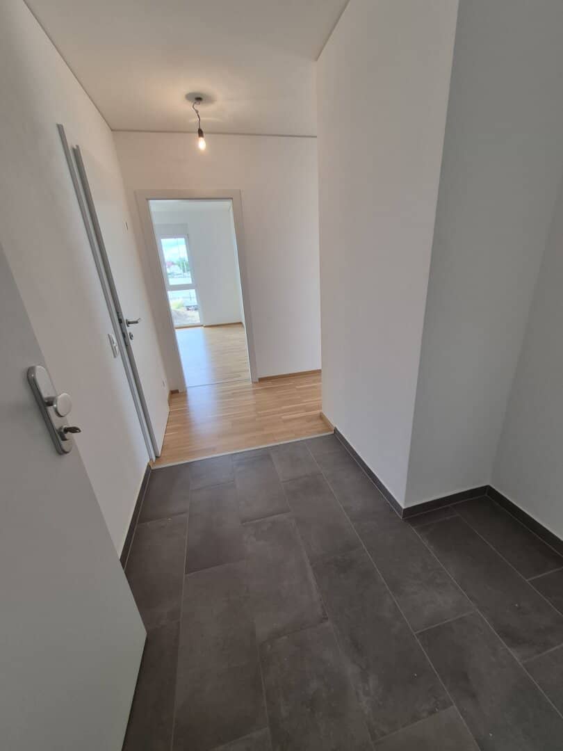 Neubau: Ca. 76 m² Wohnung mit Balkon