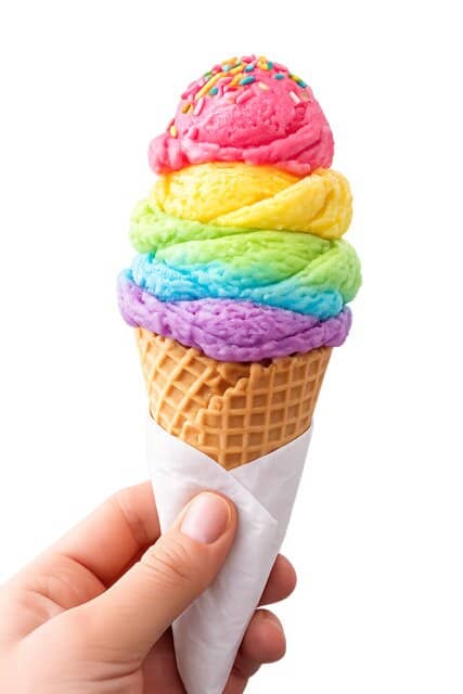 Long-established ice cream café busy main square suitable for season start