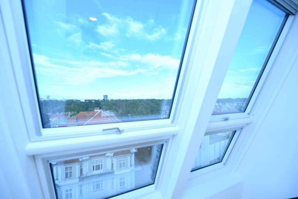 Modern penthouse with terrace, air conditioning and underfloor heating in sought-after Prater location
