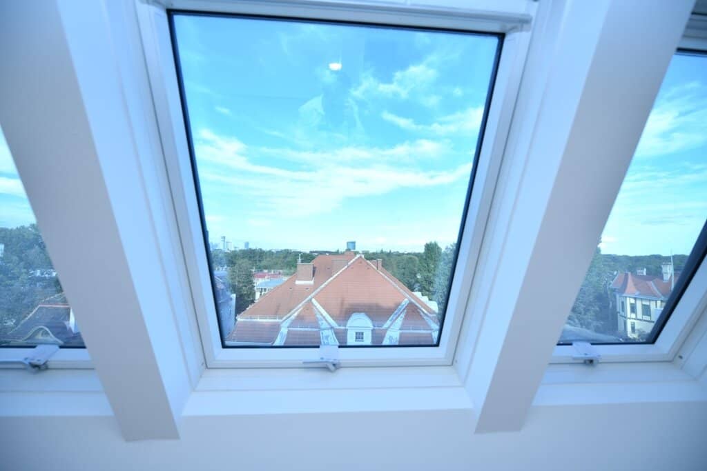 Modern penthouse with terrace, air conditioning and underfloor heating in sought-after Prater location