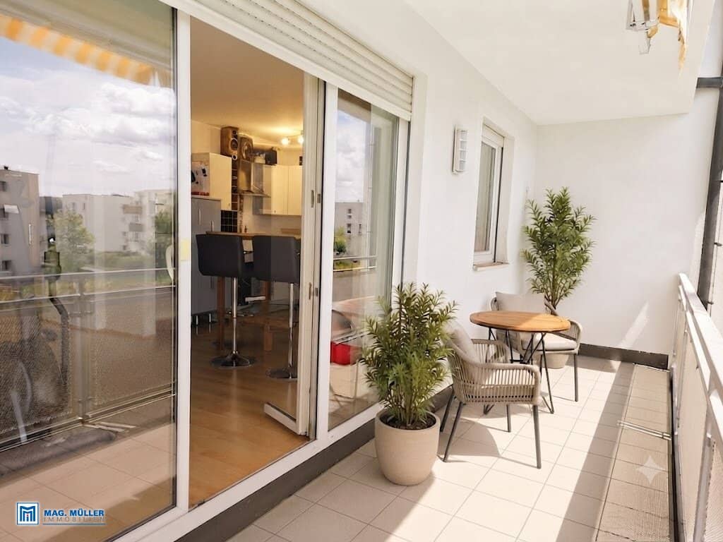 Lichtdurchfluteter Wohntraum! Gepflegte 4-Zimmer-Eckwohnung mit XL-Sonnenbalkon - schöne Lage Mattighofen