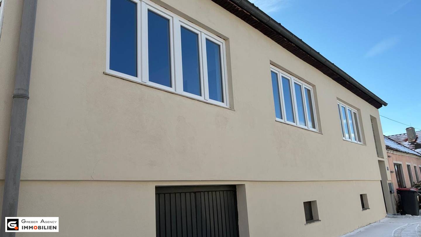 Haus mit zahlreichen Nutzungsmöglichkeiten - Wohnen, Arbeiten, als zwei Appartements vermieten u.v.m.