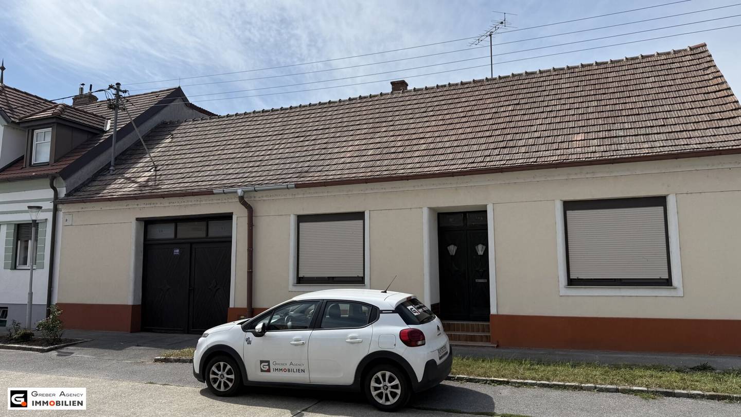 Wohntraum im Weinviertel – Haus mit großem Gestaltungspotenzial