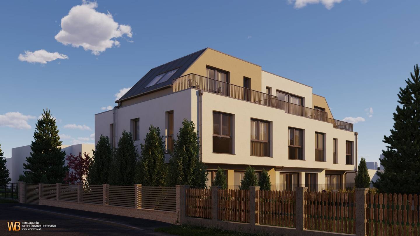 Schillerwasser! 3 high-quality terraced houses on private land to the most modern standard