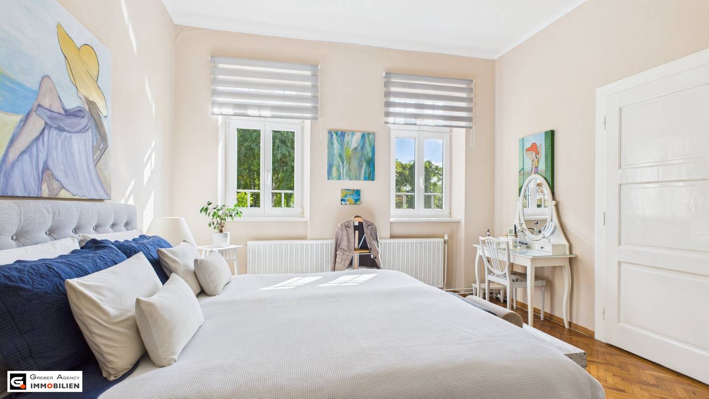 Großzügiges Herrenhaus für Wohnen, Arbeiten und Entspannen in Raabs an der Thaya