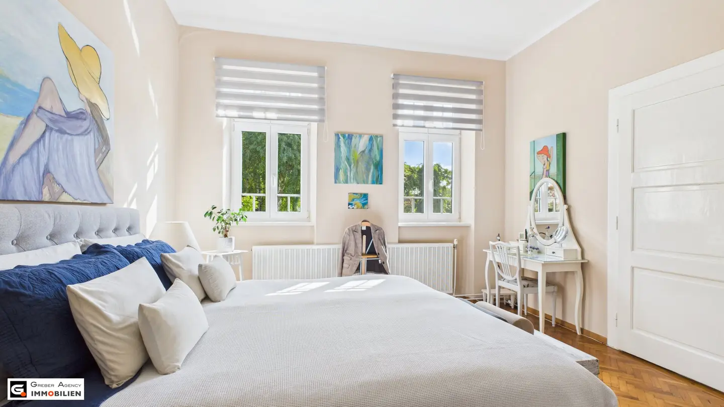 Großzügiges Herrenhaus für Wohnen, Arbeiten und Entspannen in Raabs an der Thaya
