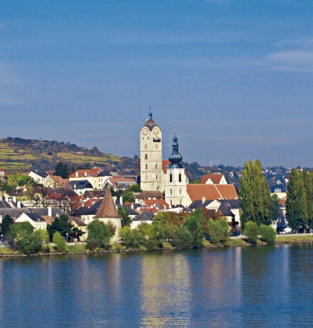 Krems an der Donau: großes Baugrundstück in schöner Lage für Bauträger/Investoren