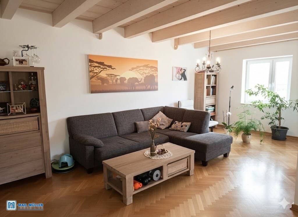 Gepflegtes Einfamilienhaus mit historischem Gewölbe in Ruhelage und schönem Ausblick in Ebenau