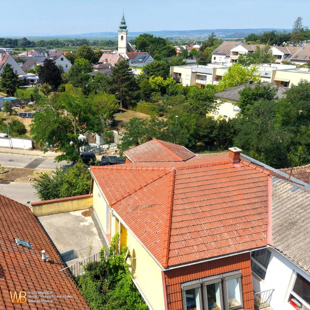 Beste Lage Neusiedl am See: 3 Terrassen, 10 Zimmer, 230m² Wohnnutzfläche, Garten &amp; Seeblick