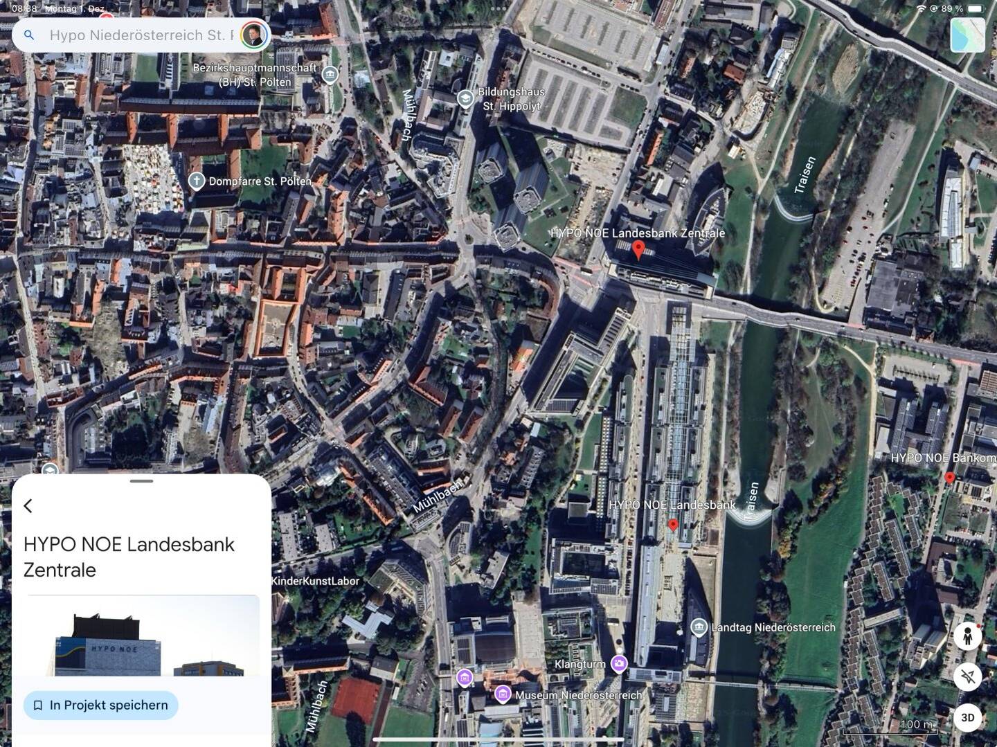 Büroflächen Zentrum St. Pölten - Optimieren Sie Ihre Bürofläche