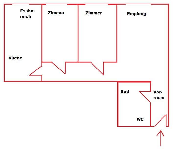 Floor plan 1