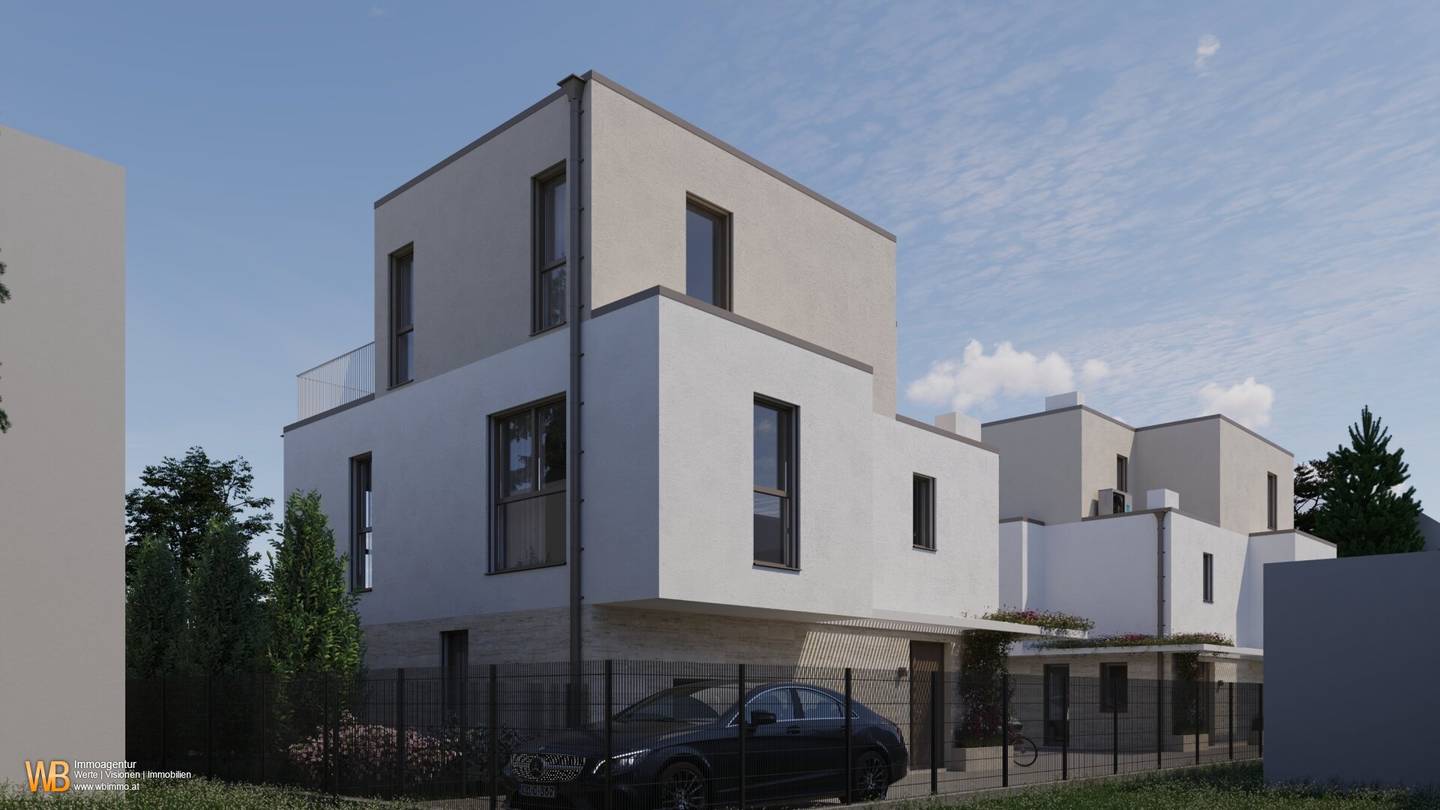 2 highly modern single-family houses with all refinements and full basement