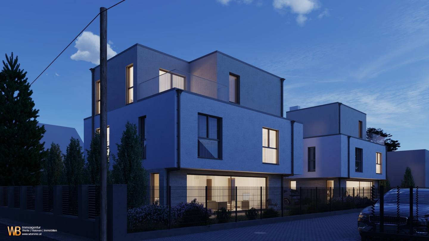 High-quality fittings! 2 single-family houses with full basements in an attractive location!