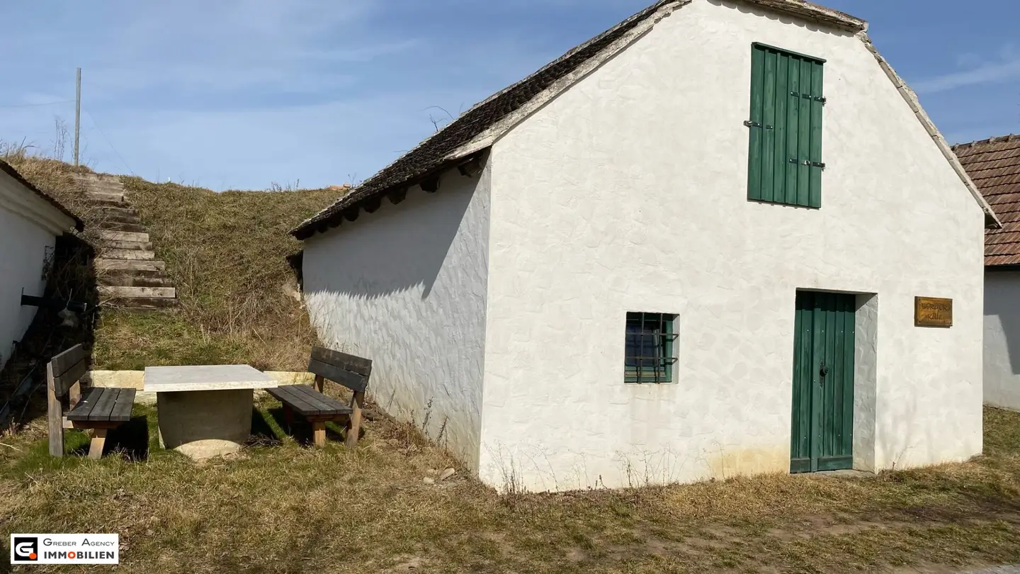 Chillen im eigenen Presshaus in traumhafter Ruhelage