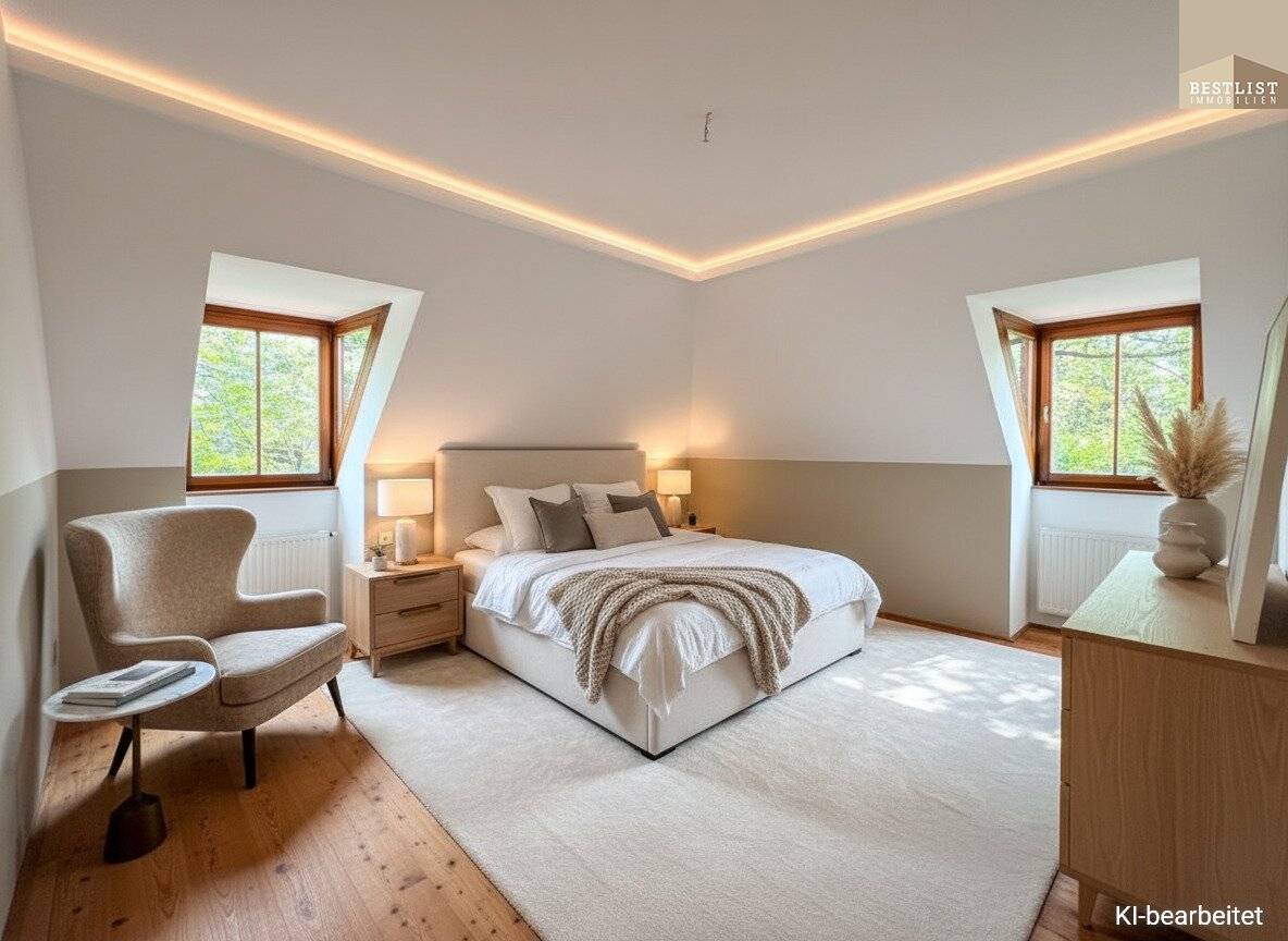 TOP LAGE - Charmante Dachgeschosswohnung in Baden