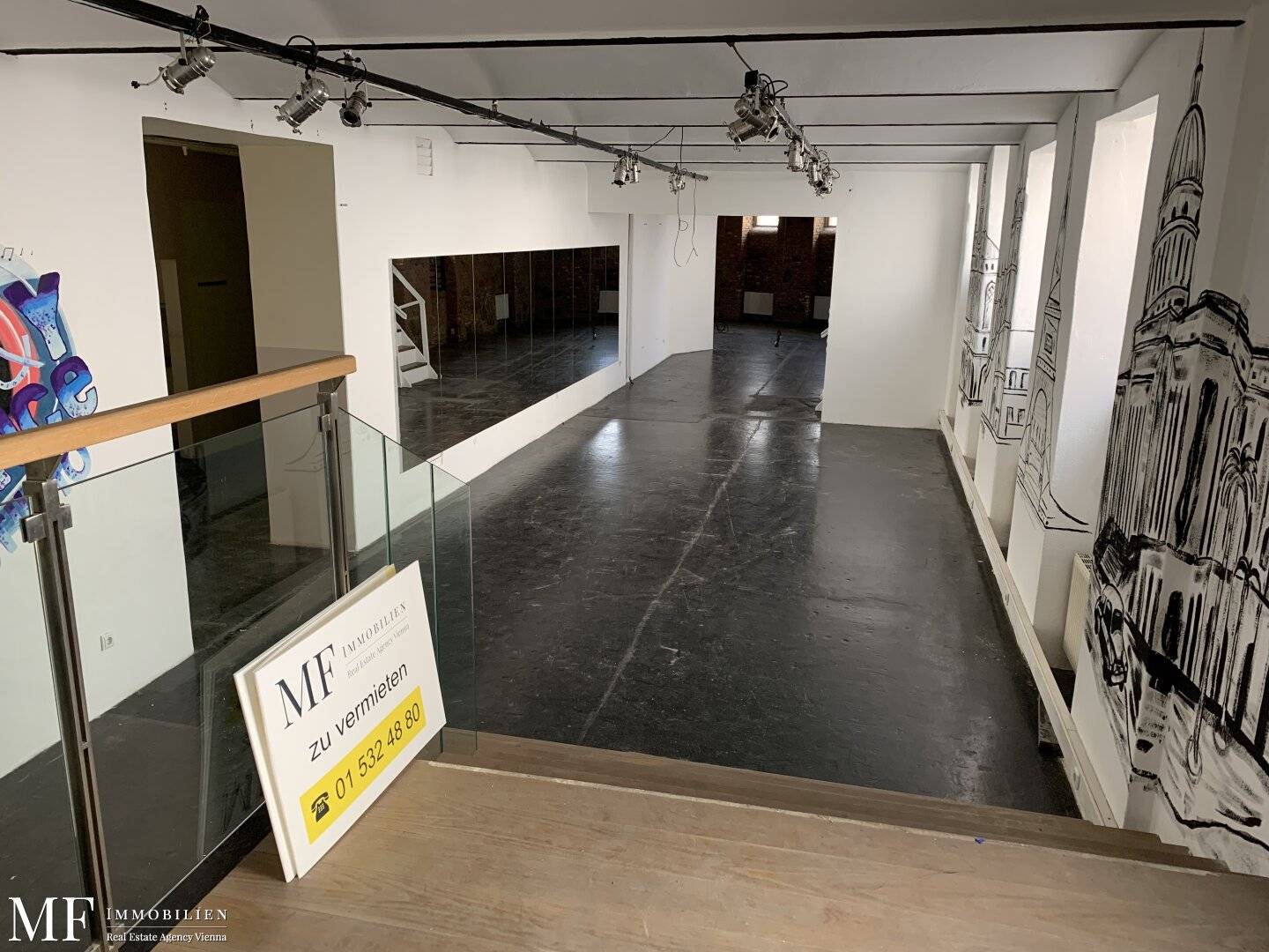 Geschäftslokal in guter Lage des 19. Bezirkes