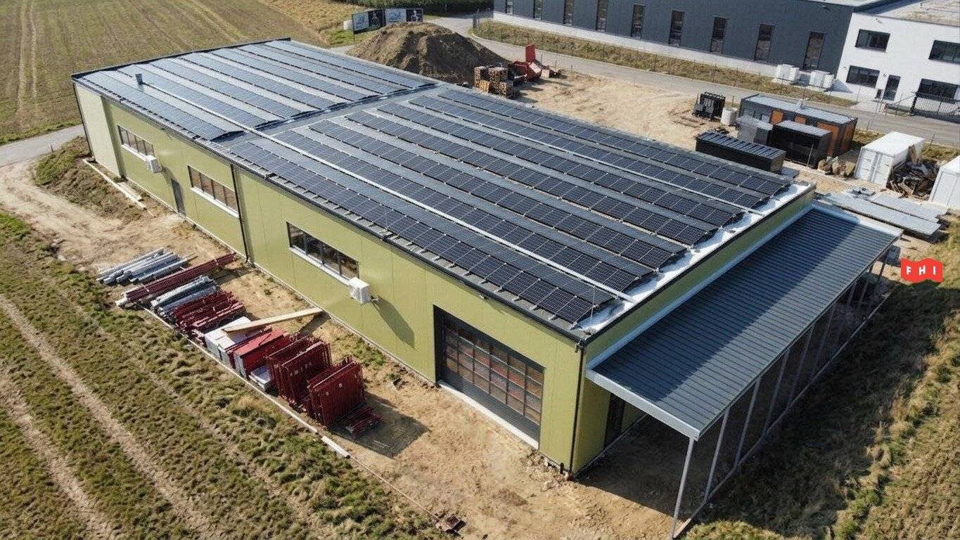 Moderne Lager - bzw Produktionshalle in Neusserling im Mühlviertel