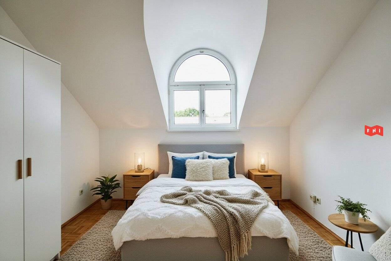 Schöne Altbau Dachgeschosswohnung mit Airbnb Potenzial