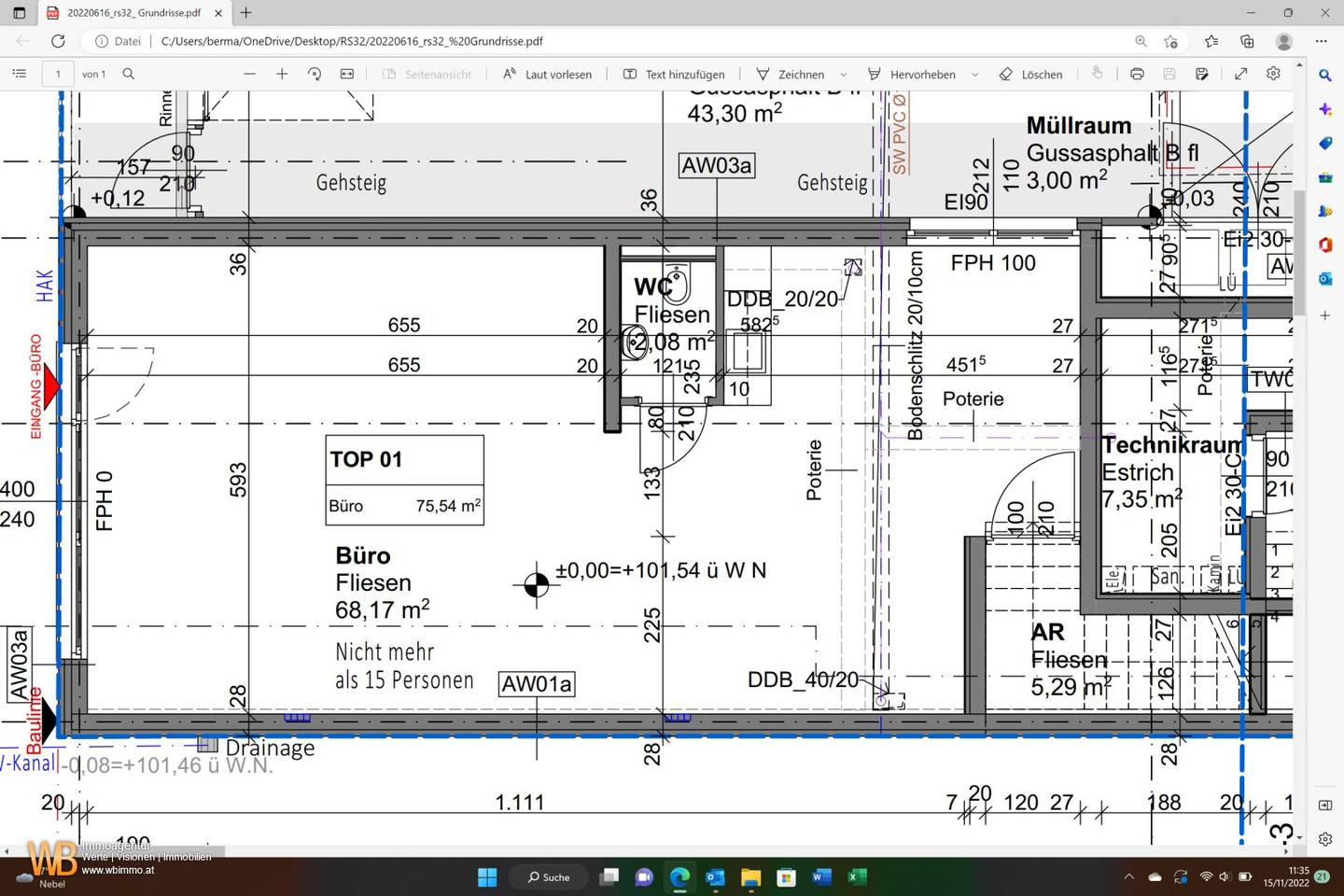 Grundriss 1