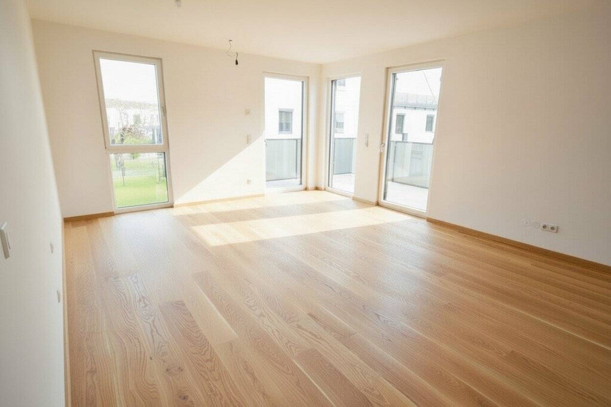 Investment apartment with view of the Bisamberg, heated and cooled with geothermal energy (commission-free)
