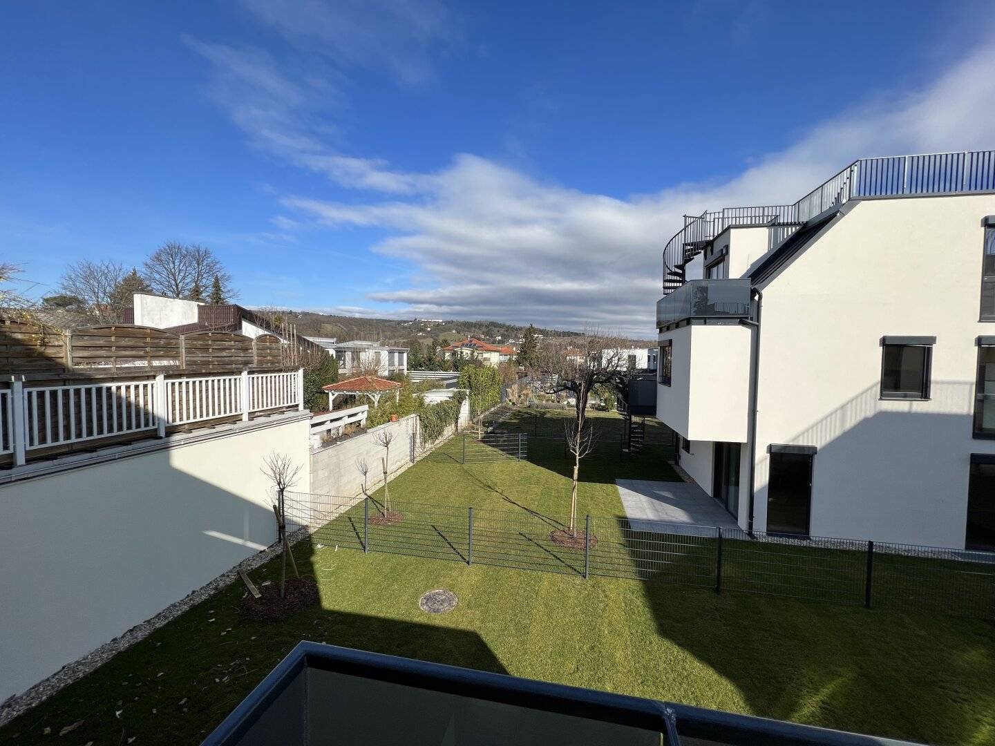 Investment apartment with view of the Bisamberg, heated and cooled with geothermal energy (commission-free)