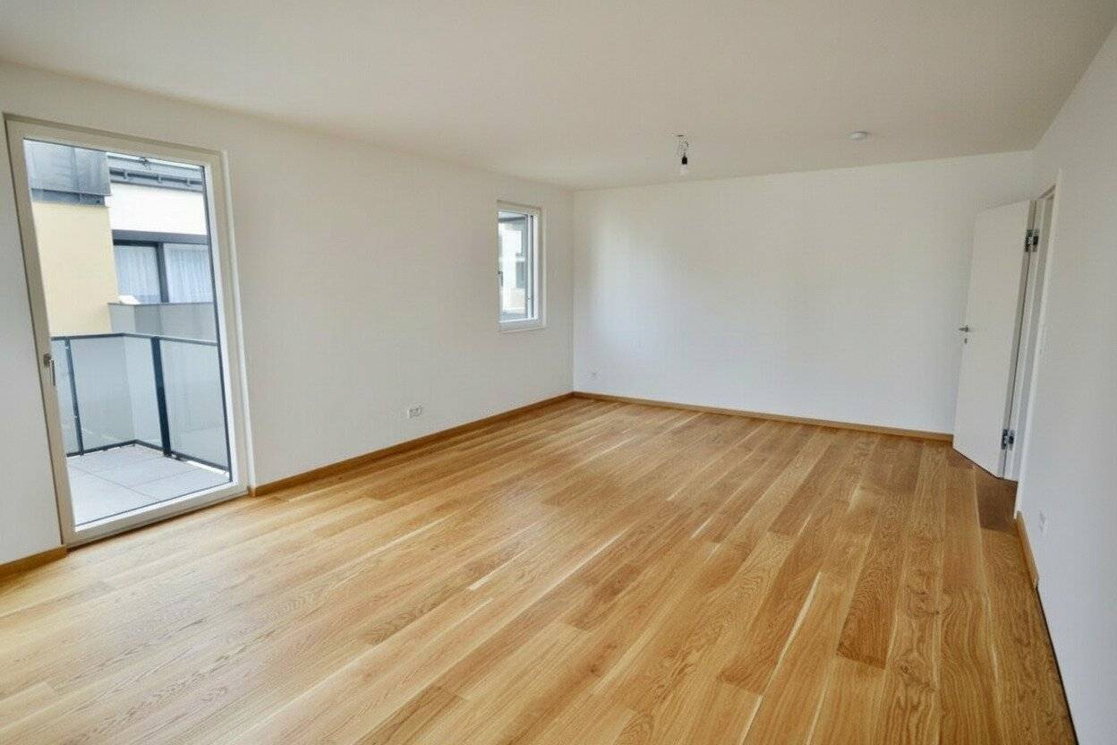 Investment apartment with view of the Bisamberg, heated and cooled with geothermal energy (commission-free)