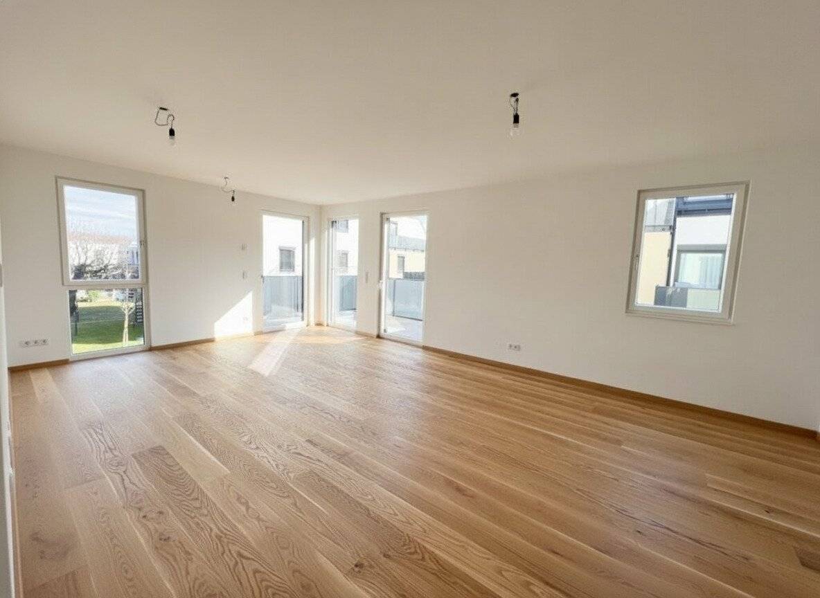 Investment apartment with view of the Bisamberg, heated and cooled with geothermal energy (commission-free)